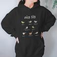 Nice Tits Funny Bird Watching Christmas Gift Birder Women Hoodie Gifts for Her