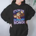 Womens Nintendo Donkey Kong Its On Taunt Women Hoodie Gifts for Her