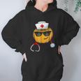 Nurse Halloween Emoji Women Hoodie Gifts for Her