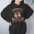 Owl Buckle Up Buttercup You Just Flipped My Witch Women Hoodie Gifts for Her