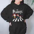 The Peanuts Snoopy Abbey Road Christmas Women Hoodie Gifts for Her