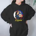 Philippines Pinay Filipina Pride Strong Proud Women Wife Women Hoodie Gifts for Her