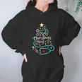 Picu Christmas Crew Pediatric Nurse Picu Techs Secretary Women Hoodie Gifts for Her