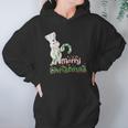 Pillsbury Doughboy Merry Christmas Greeting Mascot Women Hoodie Gifts for Her