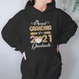 Proud Grandma Of A Class Of 2021 Face Mask Graduate Senior Women Hoodie Gifts for Her