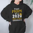 Proud Mom Of A 2020 Uncg School University Of North Carolina At Greensboro Graduate Women Hoodie Gifts for Her