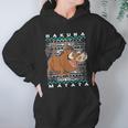 Pumba Ugly Christmas Graphic Women Hoodie Gifts for Her