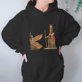 Queen Pharaoh Egypt Goddess Isis Women Hoodie Gifts for Her