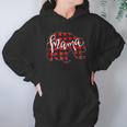 Red Plaid Mama Bear Buffalo Mom Women Hoodie Gifts for Her