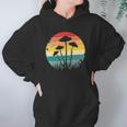 Retro Psychedelic Mushroom Graphic Women Hoodie Gifts for Her