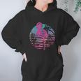 Retro Tropic Flamingo Women Hoodie Gifts for Her