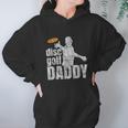 Retro Vintage Daddy Disc Golf Gift For Him Frisbee Frolf Dad Women Hoodie Gifts for Her