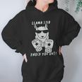 Retta Llama Said Knock You Out Women Hoodie Gifts for Her