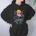 Riot Society Japan Flamingo Women Hoodie Gifts for Her