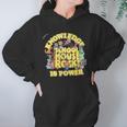 Ripple Junction Schoolhouse Rock Knowledge Is Power Logo Group Adult Women Hoodie Gifts for Her