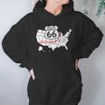 Route 66 V2 Men Women T-Shirt Graphic Print Casual Unisex Tee Women Hoodie Gifts for Her