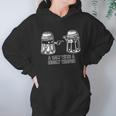 A Salt With A Deadly Weapon Graphic Novelty Sarcastic Funny Women Hoodie Gifts for Her