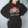 Santa Claus Drinking White Claws Christma Gift Women Hoodie Gifts for Her