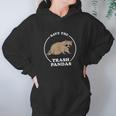 Save The Trash Pandas Funny Raccoon Meme Women Hoodie Gifts for Her