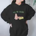 The Season Little Debbie Inspired Christmas Tree Women Hoodie Gifts for Her