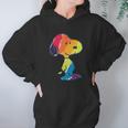 Shirt Rainbow Snoopy Women Hoodie Gifts for Her