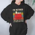 Snoopy I’M Retired I Was Tired Yesterday & I’M Tired Again Today Shirt Women Hoodie Gifts for Her