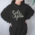 Soli Deo Gloria To The Glory Of God Alone Women Hoodie Gifts for Her