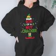 Son Of A Nutcracker Elf Funny Christmas Apparel For Kids Women Hoodie Gifts for Her