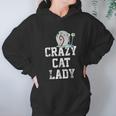 Squarepants Gary Crazy Cat Lady Graphic Women Hoodie Gifts for Her