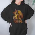 Steampunk Horse Mechanical Gears Pegasus Art Graphic Women Hoodie Gifts for Her