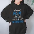 T1d Proud Mom Diabetes Awareness Type 1 Insulin Pancreas Gift Graphic Design Printed Casual Daily Basic Women Hoodie Gifts for Her