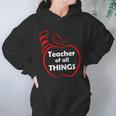 Teacher Of All Things Apple Logo Women Hoodie Gifts for Her