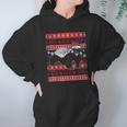 Ugly Christmas Honey Badger Women Hoodie Gifts for Her