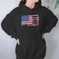 Us American Flag Disc Golf Basket Frisbee Vintage Disc Golf Women Hoodie Gifts for Her