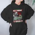 Vader Empire All I Want Galaxy Christmas Women Hoodie Gifts for Her