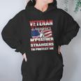 Vereran Gifts Vietnam Veteran Daughter Women Hoodie Gifts for Her