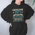 Vintage 1977 44Th Birthday Gift 44 Years Old Men Women Women Hoodie Gifts for Her