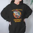 Vintage Dont Mess With Grandma Shark Gammie Gifts Women Hoodie Gifts for Her