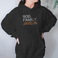 Vintage God Family Javelin Women Hoodie Gifts for Her