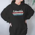 Vintage Retro 70S 80S Columbia Missouri Women Hoodie Gifts for Her