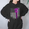 Vintage Usa Icu Intensive Care Unit Nurse American Flag Gift Women Hoodie Gifts for Her