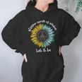 Whisper Words Of Wisdom Let It Be Hippie Sunflower Peace Women Hoodie Gifts for Her