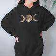 Wicca Moon - Triple Moon - Goddess Symbol T-Shirt Women Hoodie Gifts for Her