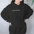 Womens Wild Aloof Rebel Basic Gift Women Hoodie Gifts for Her