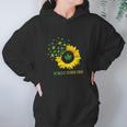 Worlds Dopest Dad Sunflower Weed Cannabis Funny Women Hoodie Gifts for Her