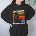 Worlds Dopest Mom Weed Soul Cannabis Vintage Women Hoodie Gifts for Her