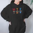 Wtf Wine Turkey Family 2 Women Hoodie Gifts for Her