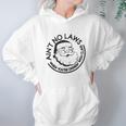 Aint No Laws When Youre Drinking With Claus Christmas Women Hoodie Gifts for Her