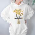 Ancient Egypt God Eye Of Horus Ankh Egyptian Symbol Women Hoodie Gifts for Her