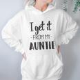 I Get It From My Auntie Creeper Funny Family Baby Jumpsuit Women Hoodie Gifts for Her